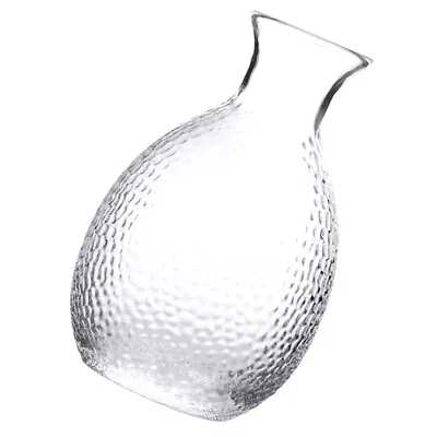Buy Traditional Glass Elegant Aesthetic Glassware Sake Bottle Soju Dispenser • 10.38£