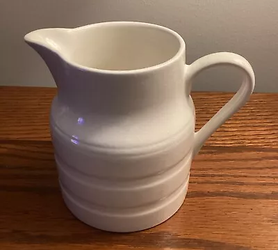 Buy ANTIQUE VTG ENGLAND RIBBED LORD NELSON POTTERY PITCHER KITCHEN 9-73  16 Oz. 5” • 16.77£