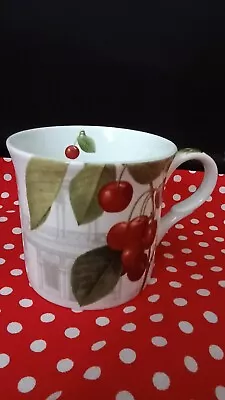 Buy Royal Botanic Gardens Cerisier Royal Cherries Fine China Mug  • 8£