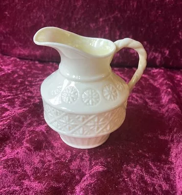 Buy  Collectible Belleek Pottery From  Ireland Milk /Cream Jug. • 12£