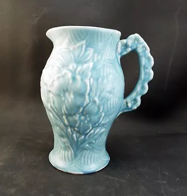 Buy Vintage Art Deco Pottery Wade Style Turquoise Jug • 18.99£