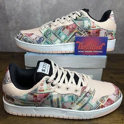 Buy NEW Kito Wares Root Of All Evil Size 12 Multicolor Money Men’s Custom Dunk Low • 93.18£