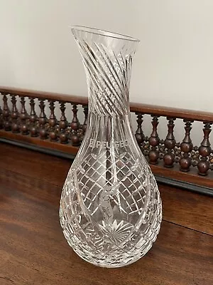 Buy Vintage Stuart Crystal Glass Wine Spirit Decanter Peugeot , Golf Player Engraved • 19.99£