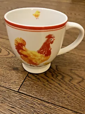 Buy NEW Laura Ashley Chickens Decorative Porcelain / Ceramic Tea / Coffee Mug / Cup • 6£