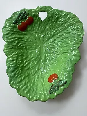 Buy Vintage Beswick Cabbage Ware Leaf With Tomato Design # 212 • 8£