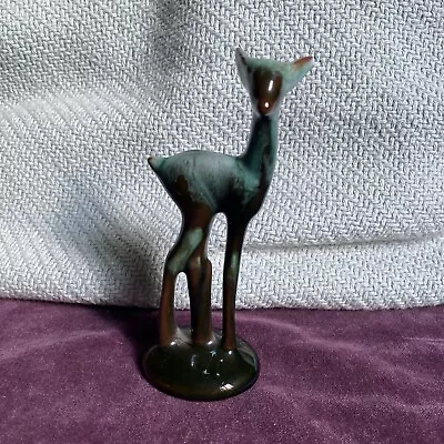 Buy Vintage Blue Mountain Pottery Canada Baby Fawn Deer Figurine • 9.90£