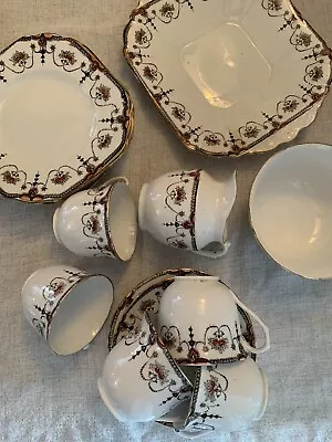 Buy Vintage Crown Bone China Teaset • 30£