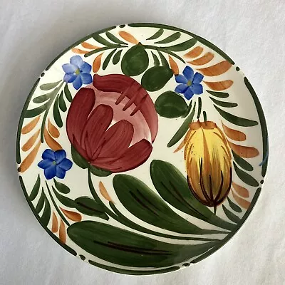 Buy WADE Royal Victoria Floral Tulips Flower Art Plate Dish - Capri Design 6  • 11.98£