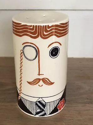 Buy Carlton Ware 1970’s Pepper Pot Monocle Gentleman • 5£