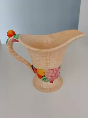 Buy Vintage Carlton Ware Fruit Basket Jug • 2.75£