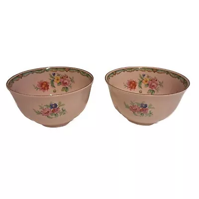 Buy Johnson Bros Rose Dawn Small Bowls Hanford Pattern • 20£