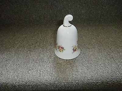 Buy Royal Doulton Bone China Floral Bell • 1.99£