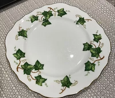 Buy Colclough Ivy Leaf 6  Tea Bread Plate Square • 2.15£