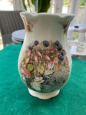 Buy Royal Doulton Brambly Hedge  Autumn Gainsborough Vase 6.5  High • 38£