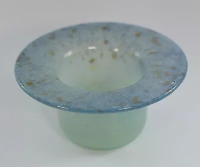 Buy Vasart Scottish Art Glass Top Hat Posy Bowl Vase • 19.99£