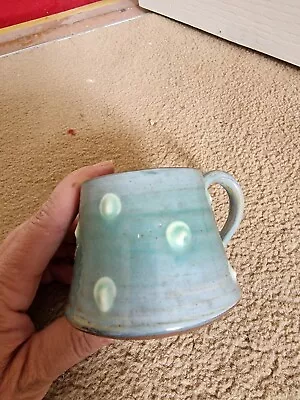 Buy Vintage Wold Studio Pottery Cup • 5£