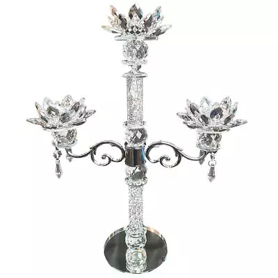 Buy Crystal Crushed Diamond All Home Decor Ornaments Glass Sparkle Bling Ceramic Box • 39.99£
