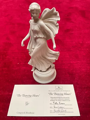 Buy Wedgwood The Dancing Hours Third Figurine Porcelain Vintage • 78£