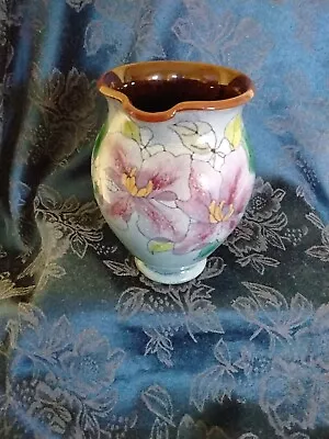 Buy Chelsea Pottery Jug With Flowers. • 9.99£