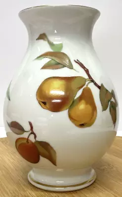 Buy Royal Worcester Evesham Gold Medium Vase, Vintage Autumn H 6  • 14.99£