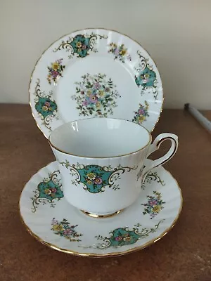 Buy Vintage Royal Stafford 'True Love' Pattern, Tea Cup, Saucer & Plate Trio • 5.95£