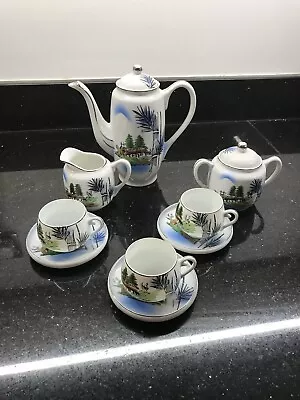 Buy Fine China Tea Set Made In Japan. • 20£