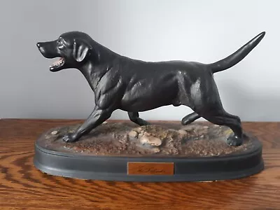 Buy Large Black Labrador Dog Beswick  Ornament Figurine • 39.99£