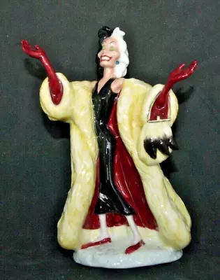 Buy Royal Doulton Disney 101 Dalmatians Cruella De Vil DM1 , Boxed • 18£