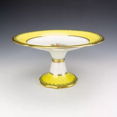 Buy Aynsley Fine Bone China - Flower & Gilt Decorated Tazza • 19.99£