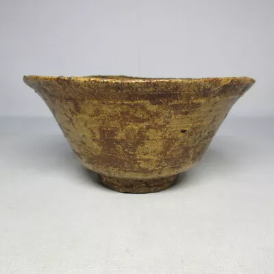 Buy G2904: Korean (Joseon) Old Pottery IRABO CHAWAN Tea Bowl W/very Good Atmosphere • 77.65£