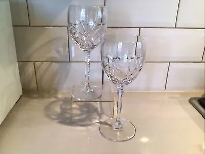 Buy Royal Doulton Crystal - Daily Mail - Set Of 2 - Large Wine Glasses #1. • 22.99£