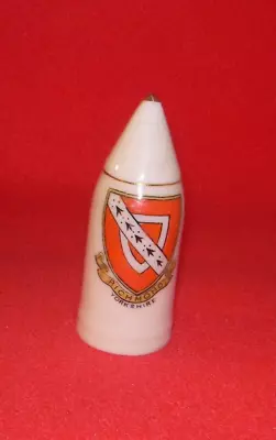 Buy Arcadian Crested China WW1 Shell Richmond,Yorkshire Crest • 3.99£