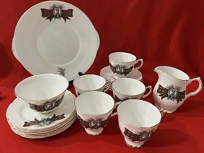 Buy 19-pc Vintage Royal Grafton Stockwell China Bazaar Set, Made In England, A1755 • 195.71£