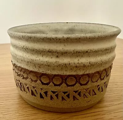 Buy Vintage Broadstairs Pottery Stoneware Sugar Bowl • 7£