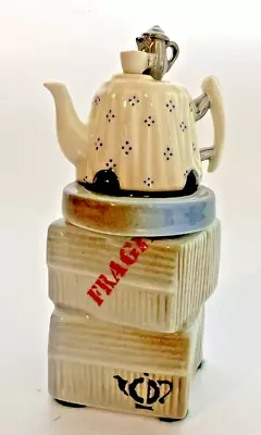Buy Paul Cardew Portmeiron Mini Porcelain Teapot Trinket Box 4 X2 Vintage • 20.69£