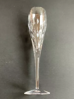 Buy Vintage GALWAY IRISH CRYSTAL Champagne Glass Raindrops Wine Prosecco 24% Lead • 19.99£