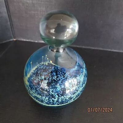 Buy Vintage Mdina Glass Paperweight. • 8£