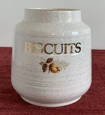 Buy Kernewek Pottery Biscuit Jar / Barrel (No Lid) • 2£