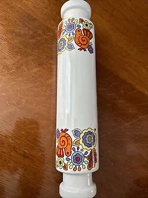 Buy Mid Century Ceramics - Vintage Lord Nelson Gaytime Rolling Pin • 12£