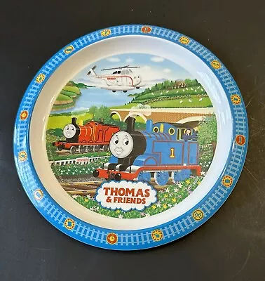 Buy Peco Ware Vintage Thomas The Train And Friends Melamine Round Plastic Plate 8.5” • 7.45£